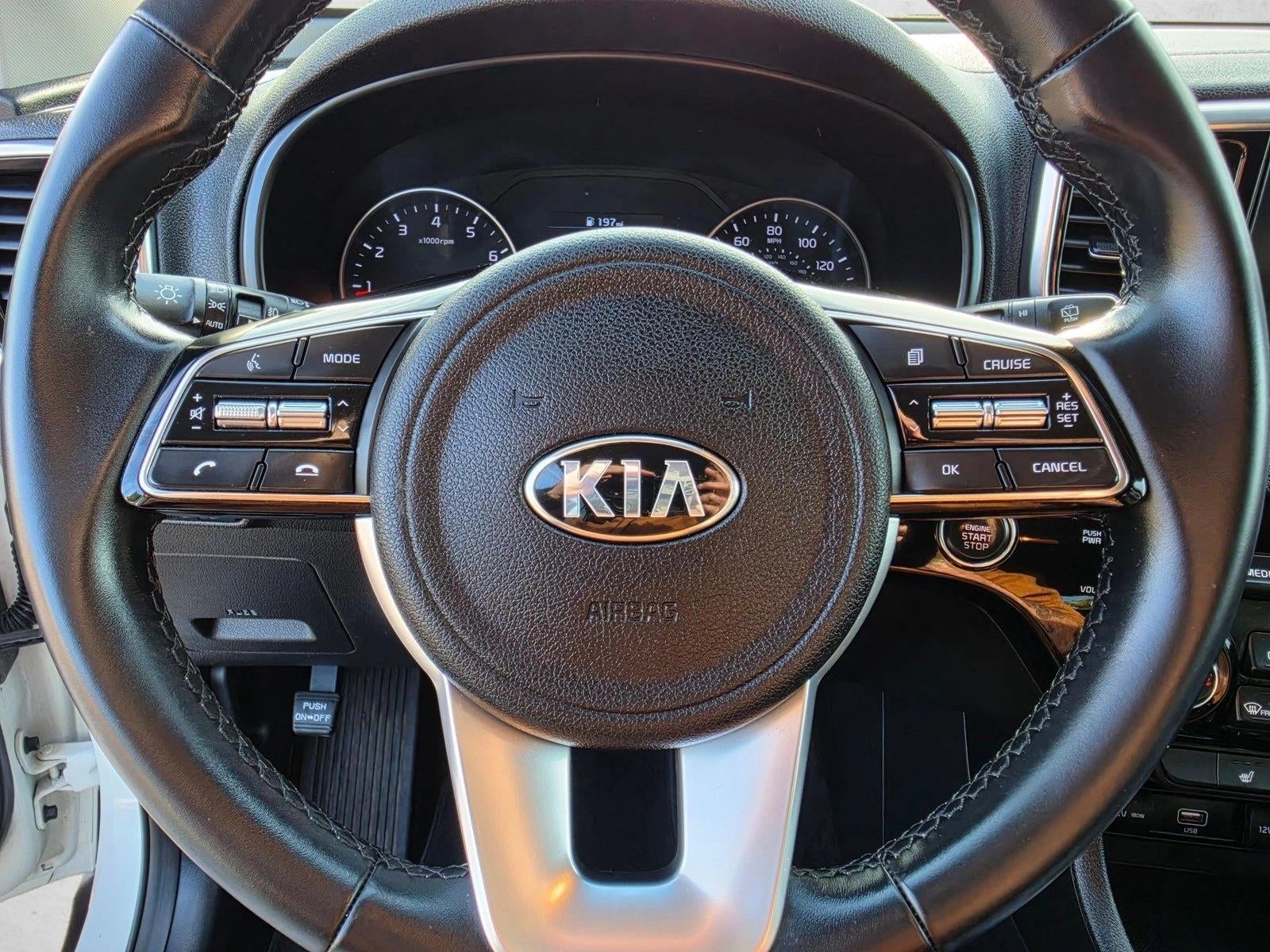 2021 Kia Sportage EX AWD