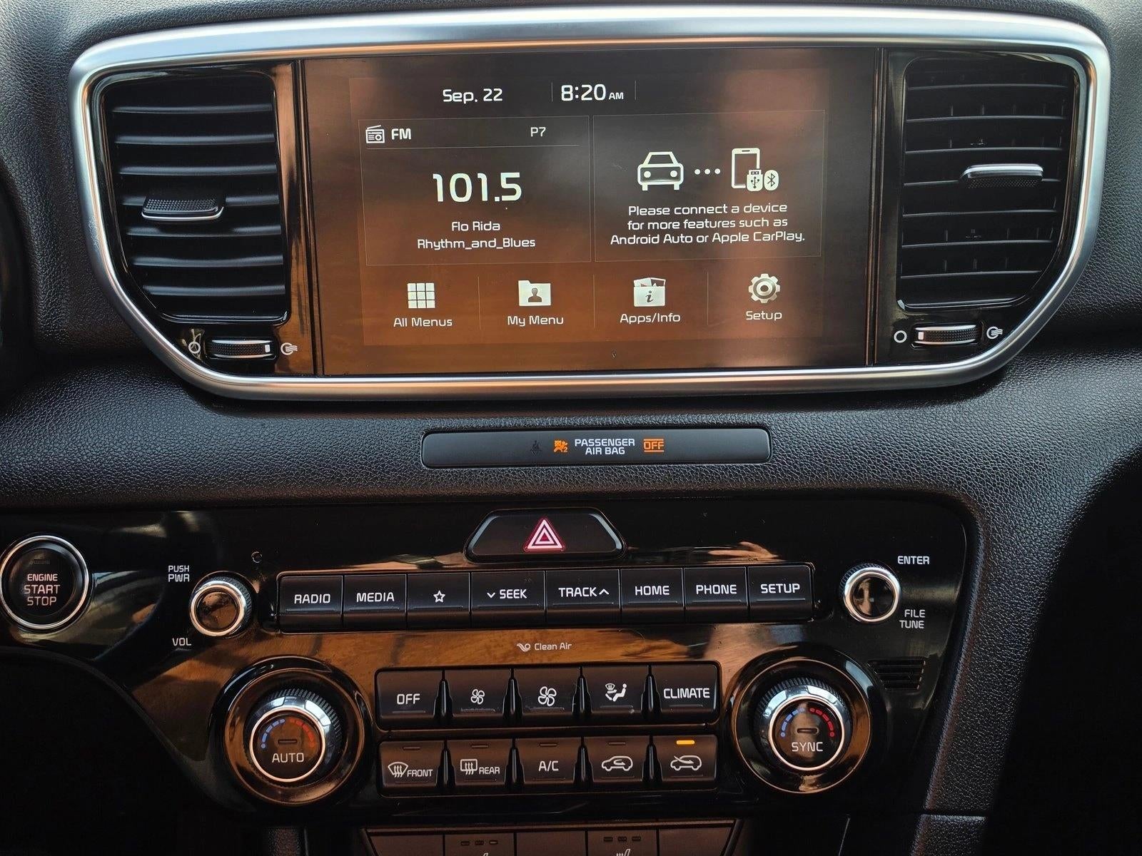 2021 Kia Sportage EX AWD