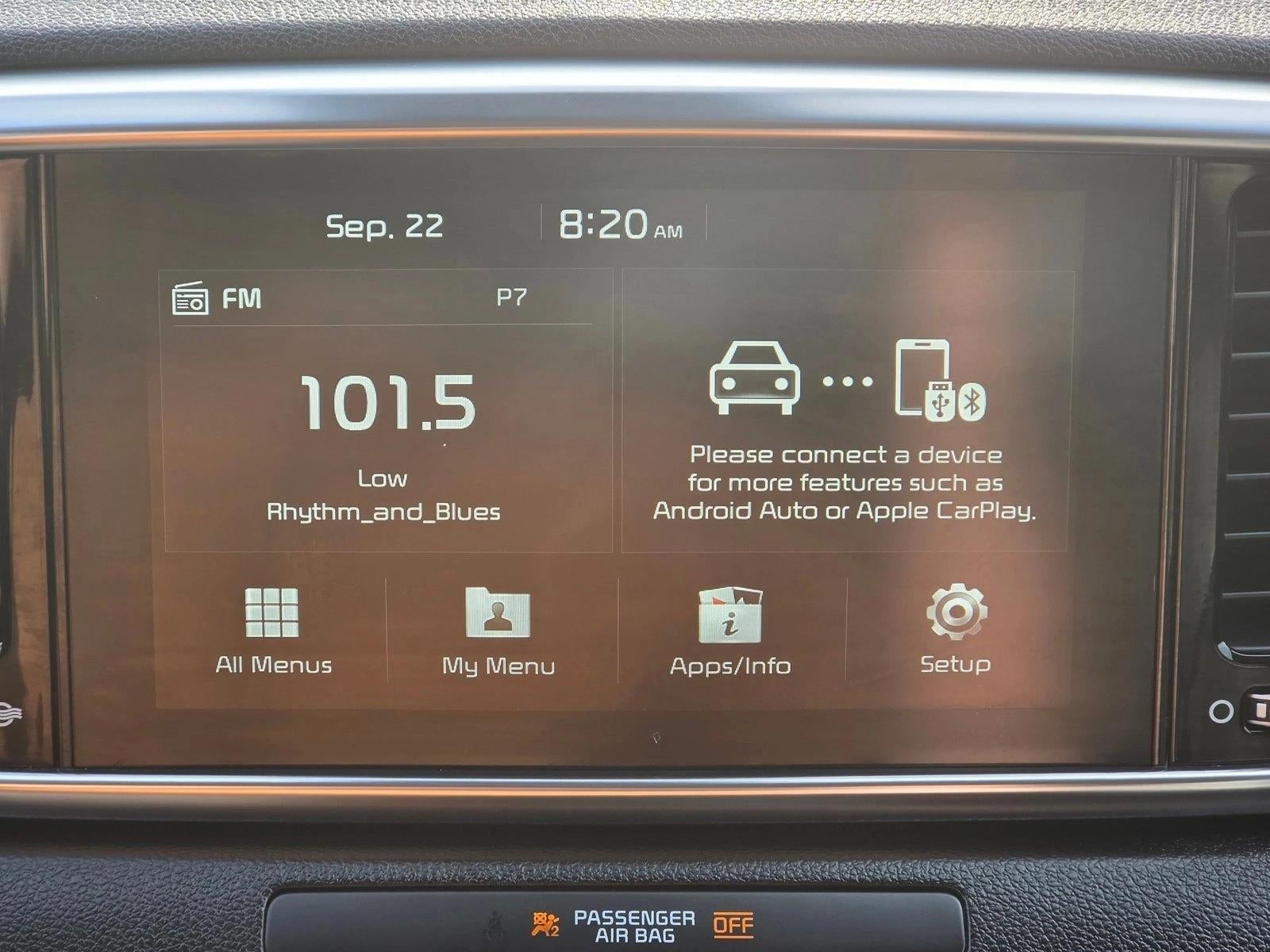 2021 Kia Sportage EX AWD