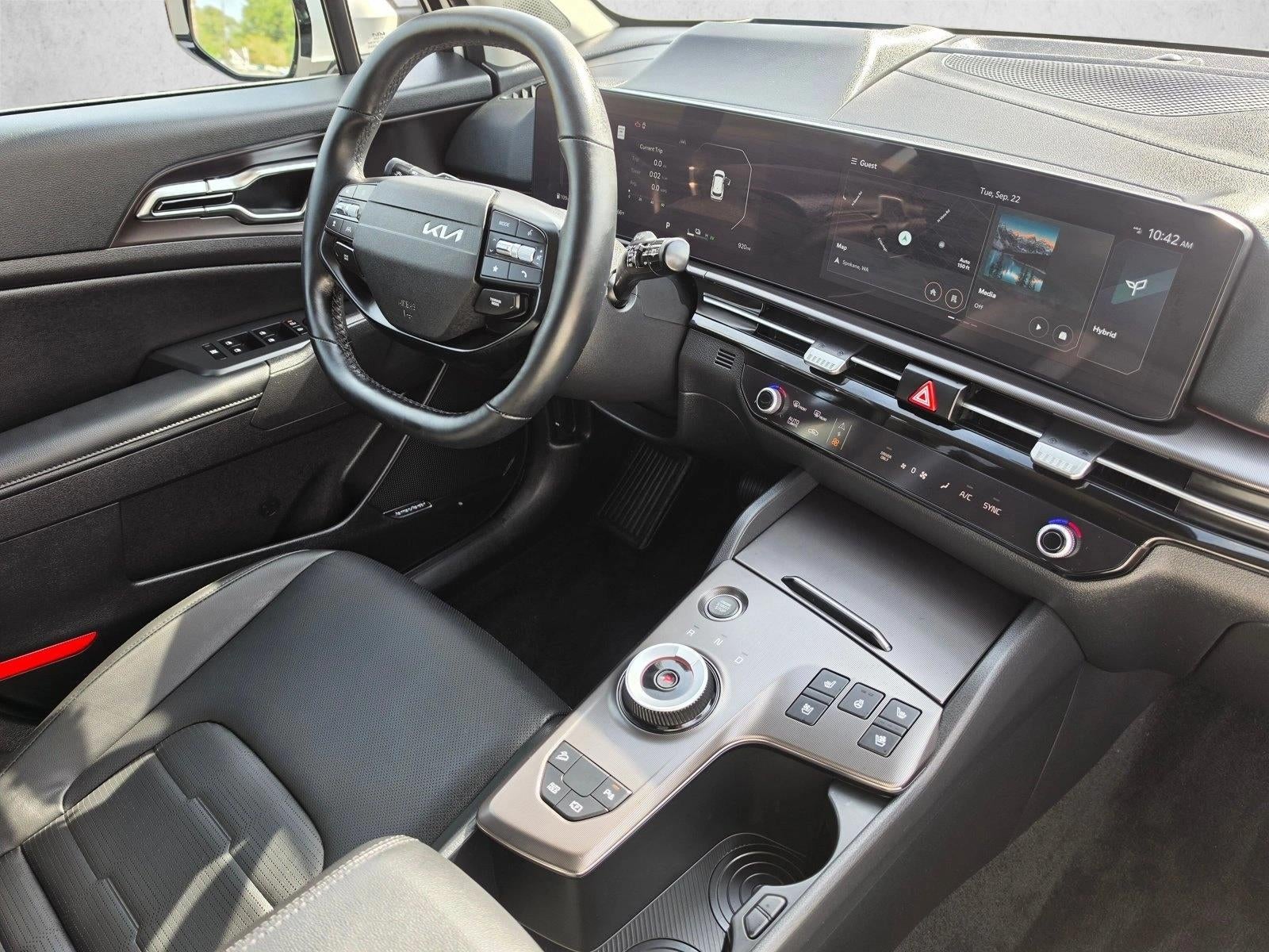 2026 Kia Sportage Hybrid SX-Prestige AWD