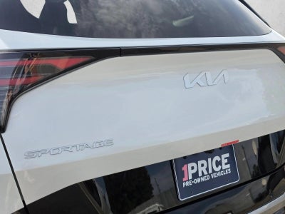 2026 Kia Sportage Hybrid SX-Prestige AWD