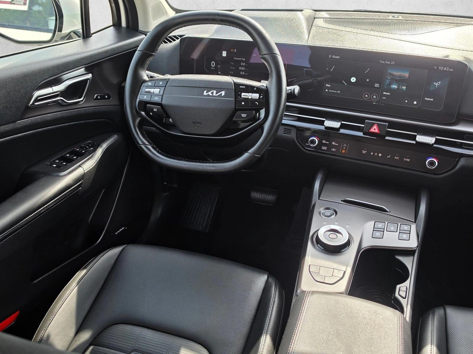 2026 Kia Sportage Hybrid SX-Prestige AWD