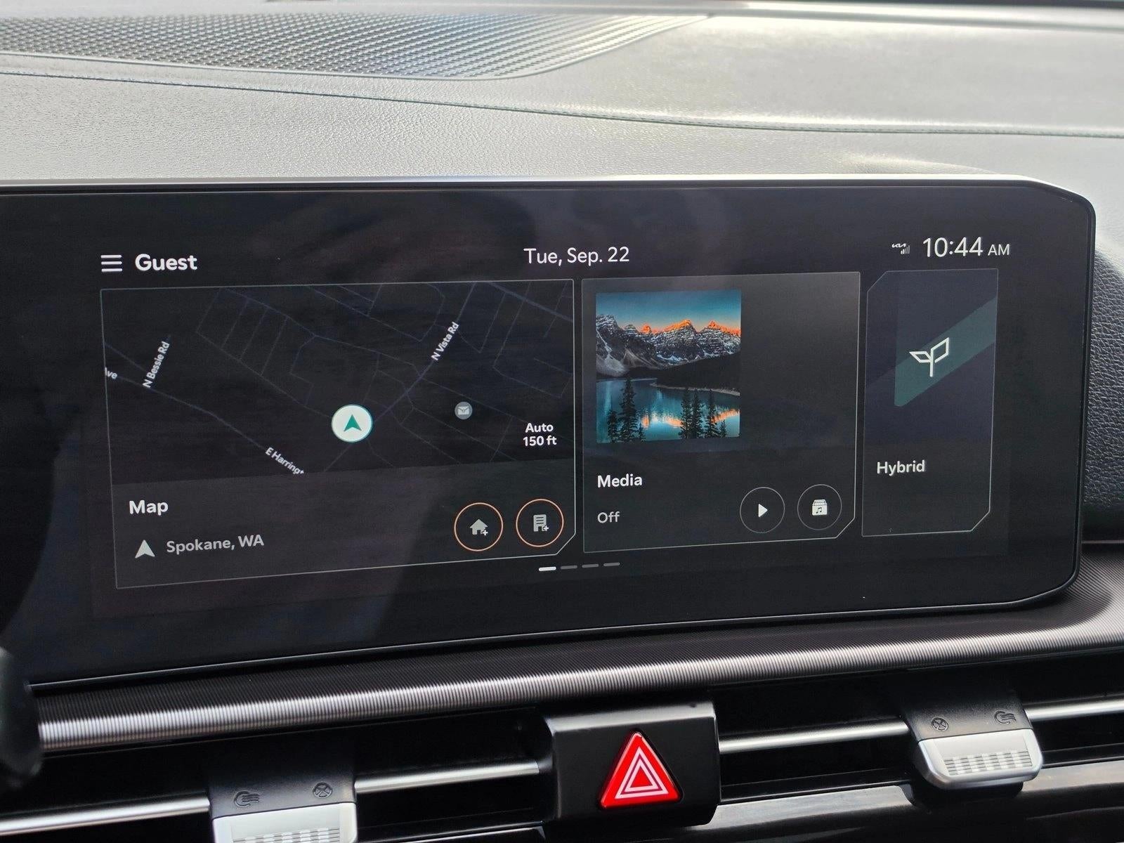 2026 Kia Sportage Hybrid SX-Prestige AWD