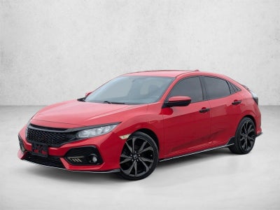 2017 Honda Civic Hatchback Sport CVT