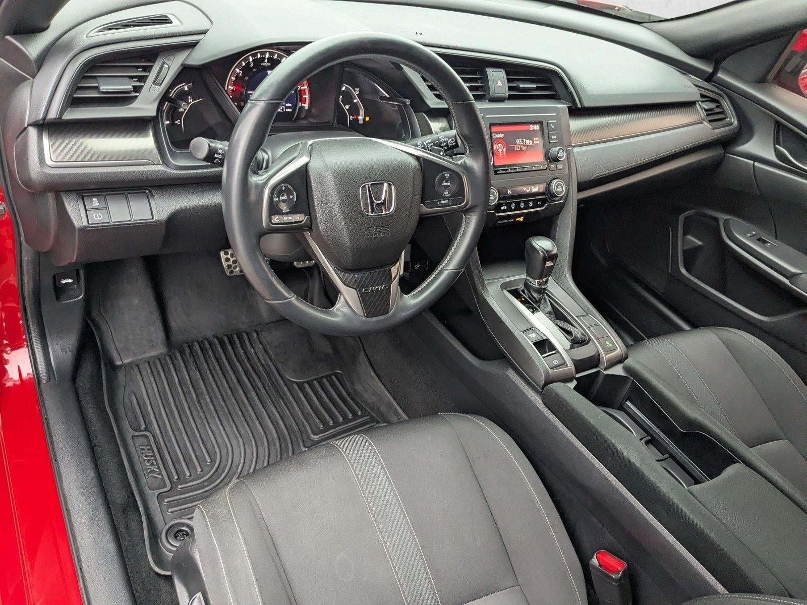 2017 Honda Civic Hatchback Sport CVT