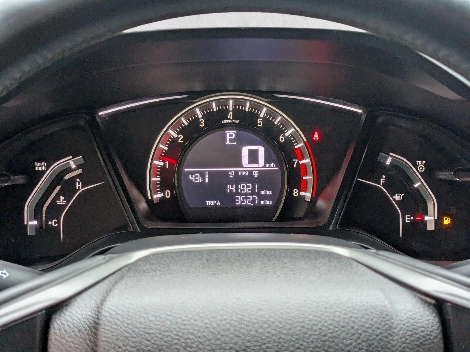 2017 Honda Civic Hatchback Sport CVT