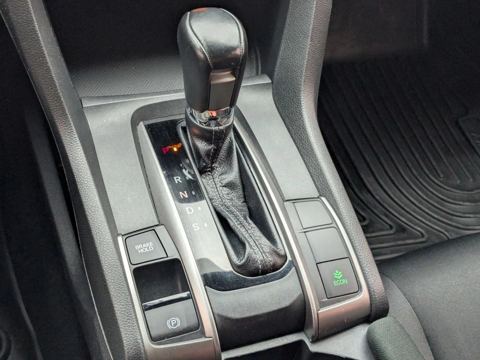 2017 Honda Civic Hatchback Sport CVT