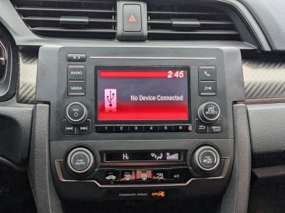 2017 Honda Civic Hatchback Sport CVT