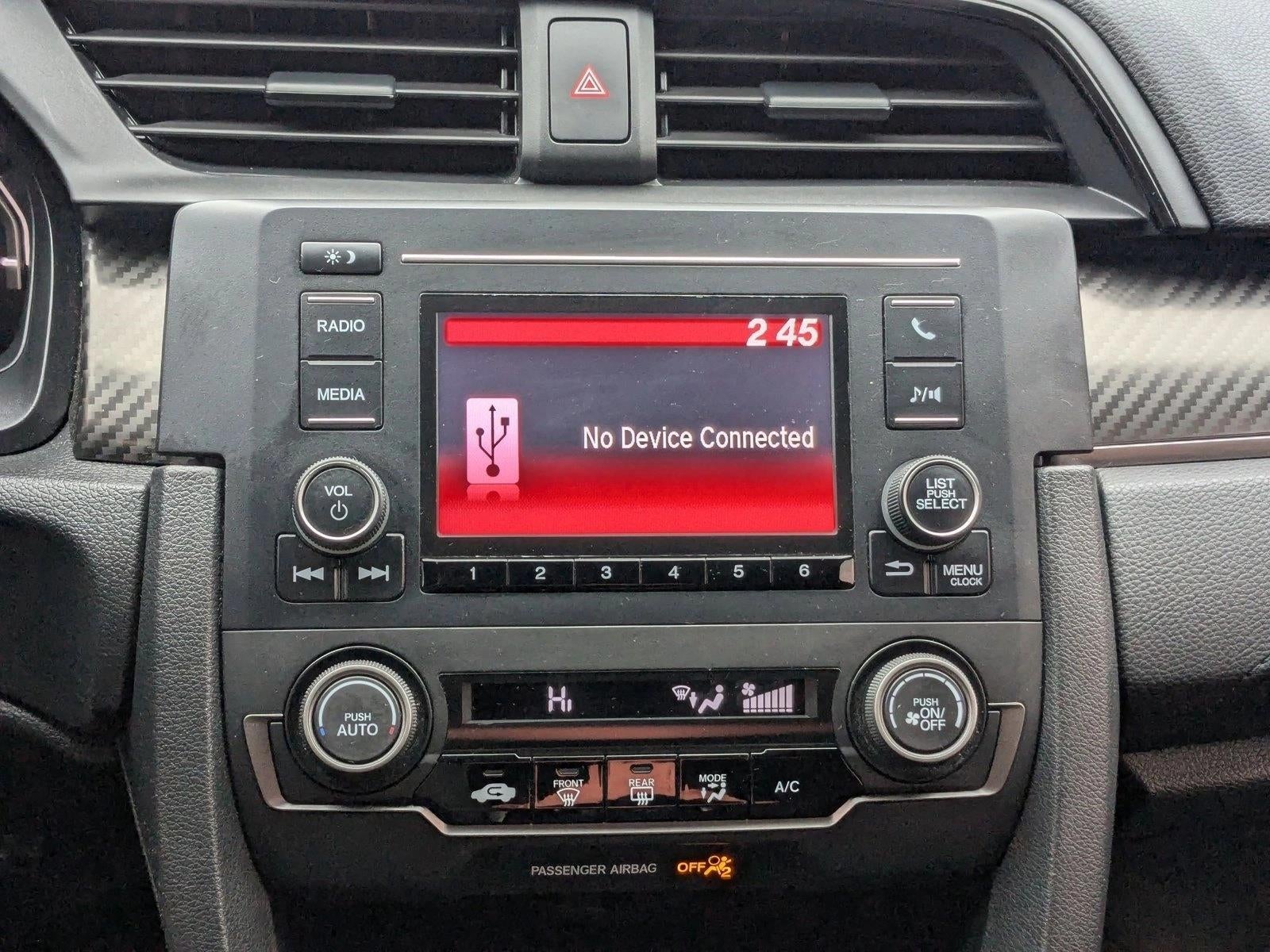 2017 Honda Civic Hatchback Sport CVT