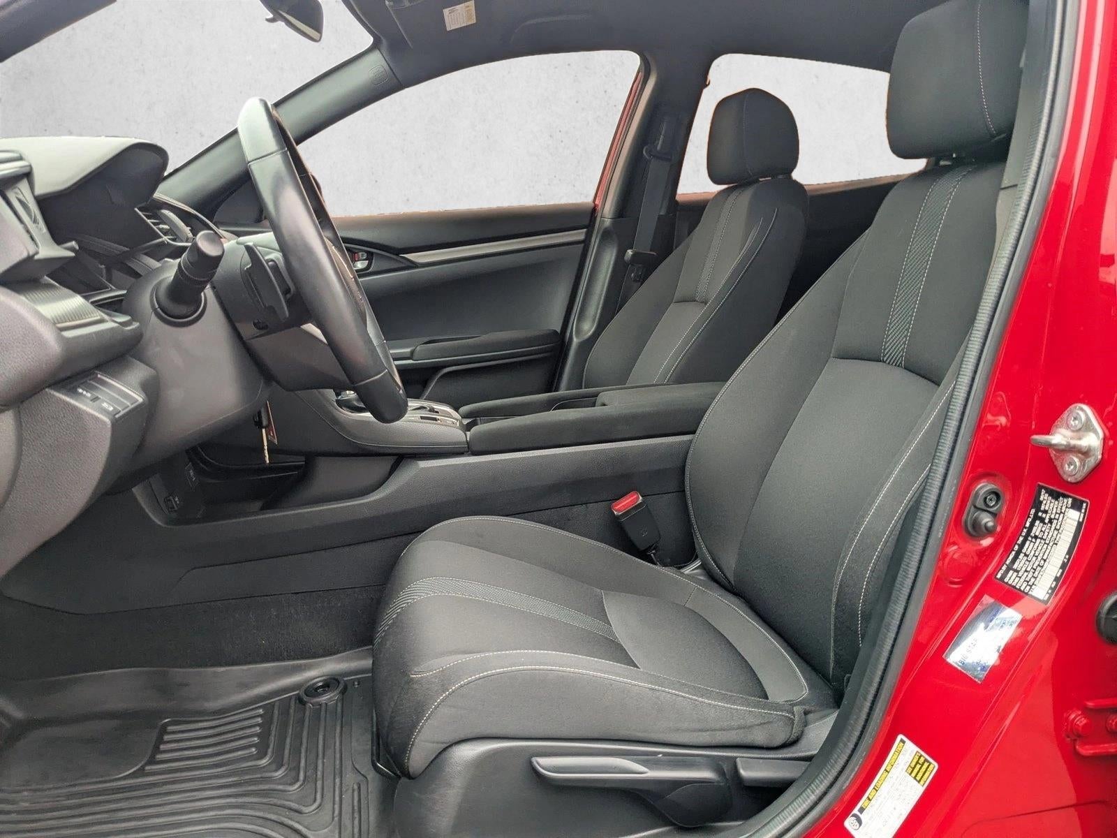 2017 Honda Civic Hatchback Sport CVT