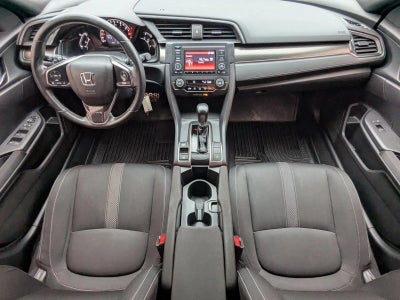 2017 Honda Civic Hatchback Sport CVT
