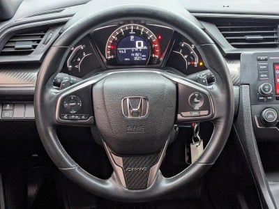 2017 Honda Civic Hatchback Sport CVT