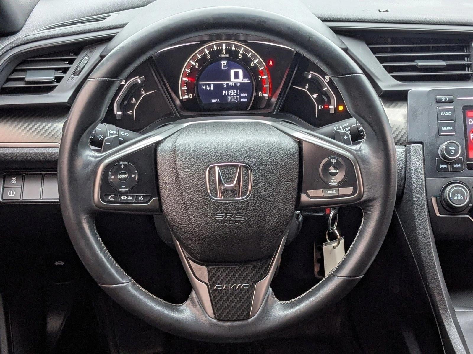 2017 Honda Civic Hatchback Sport CVT