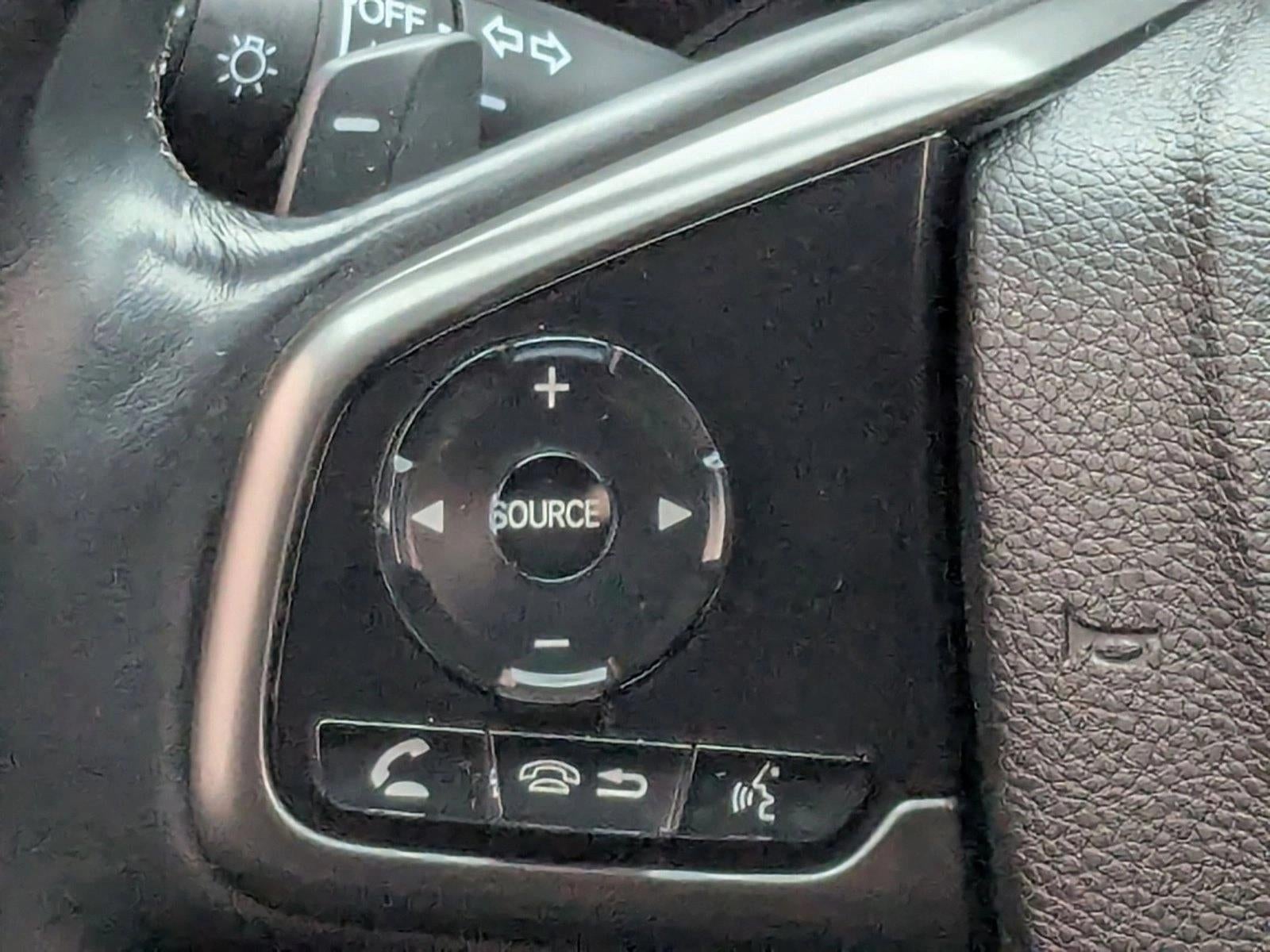 2017 Honda Civic Hatchback Sport CVT