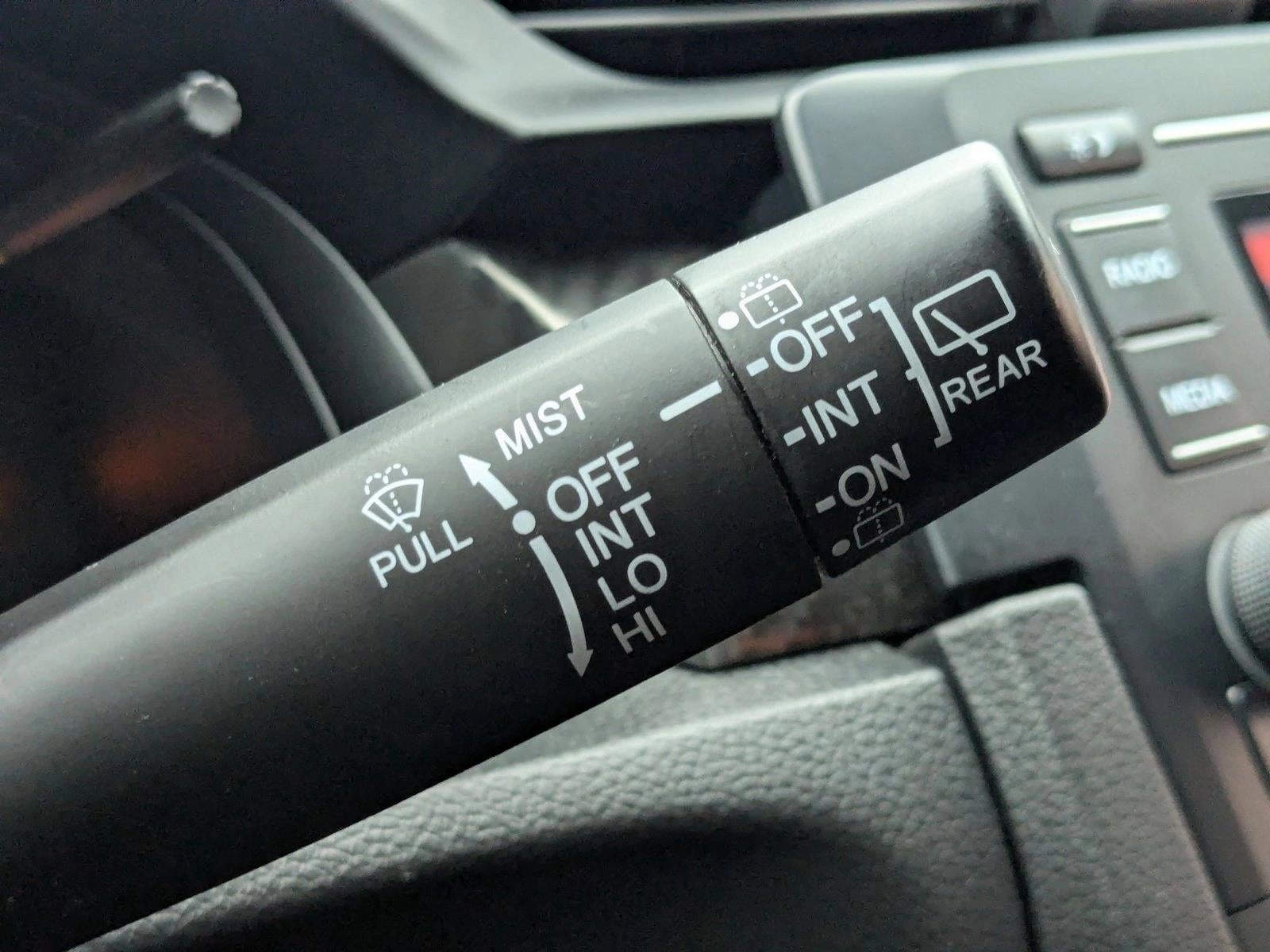 2017 Honda Civic Hatchback Sport CVT