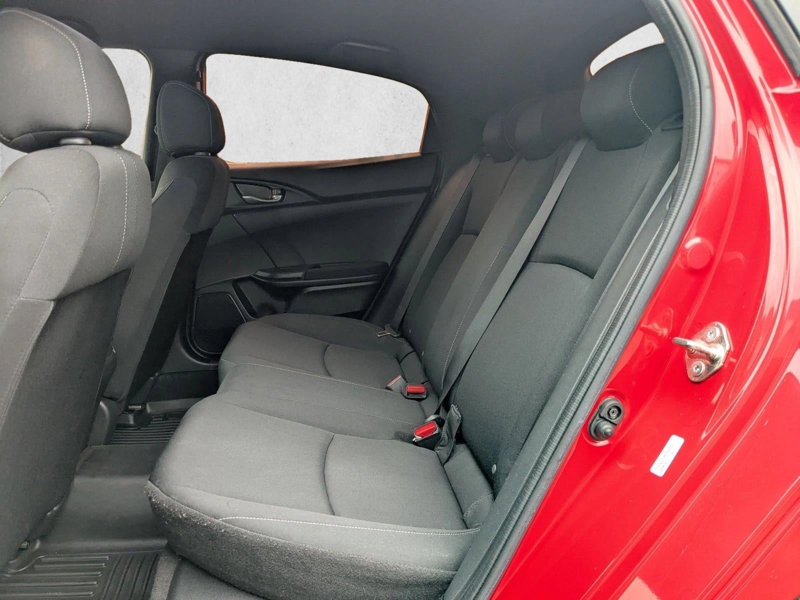 2017 Honda Civic Hatchback Sport CVT