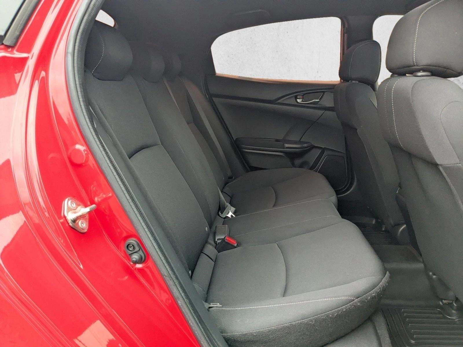 2017 Honda Civic Hatchback Sport CVT