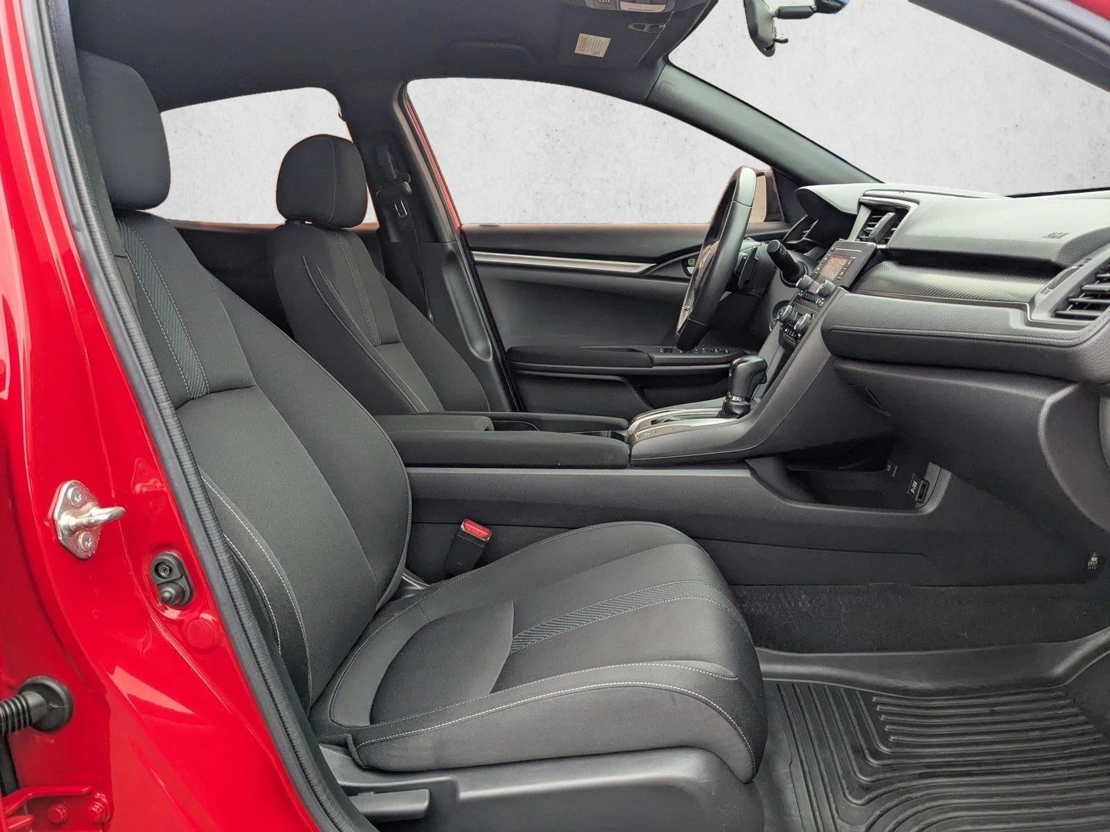 2017 Honda Civic Hatchback Sport CVT