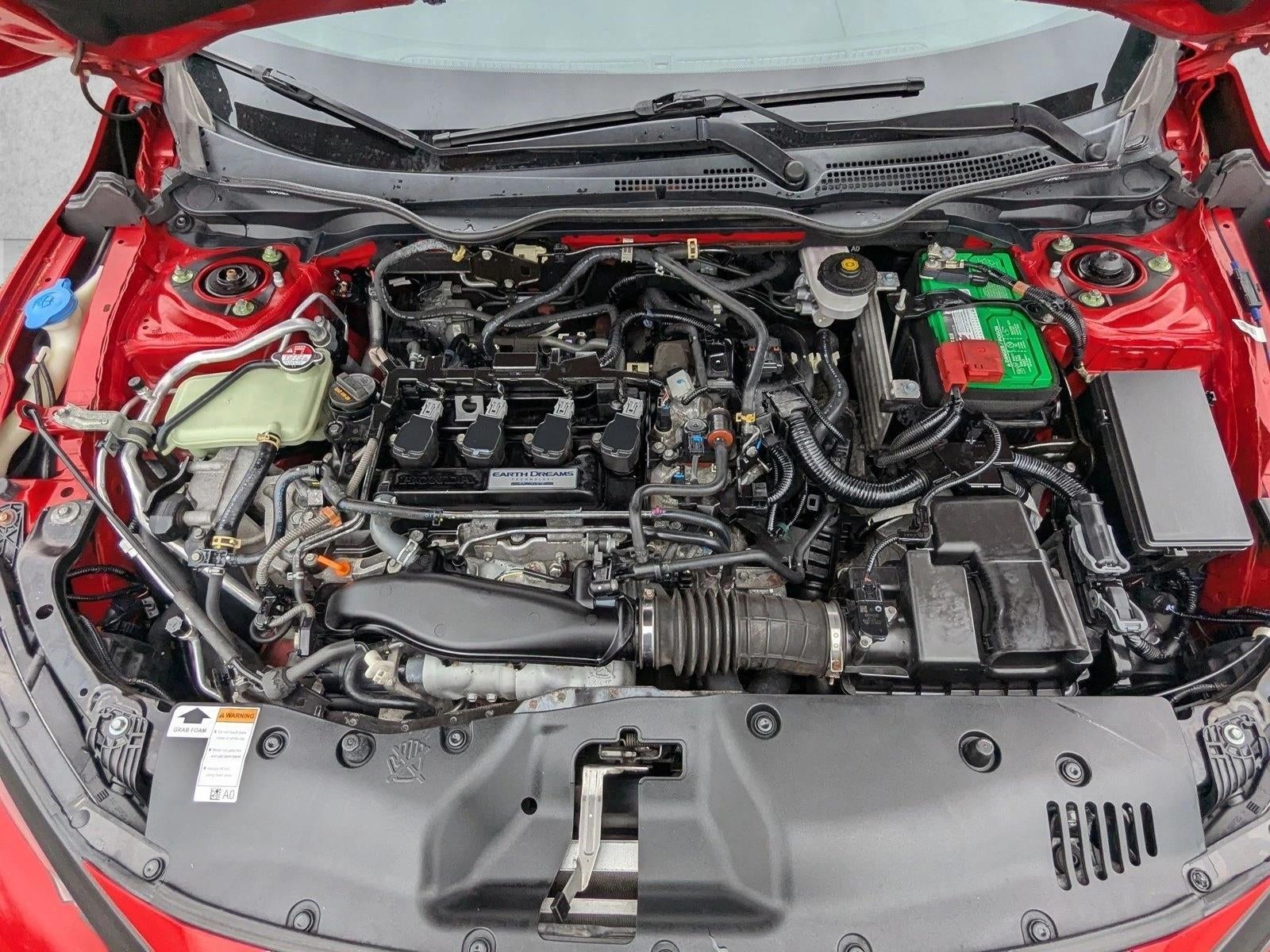 2017 Honda Civic Hatchback Sport CVT