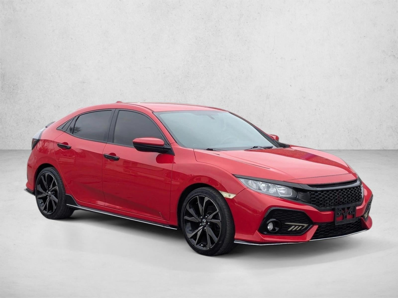 2017 Honda Civic Hatchback Sport CVT