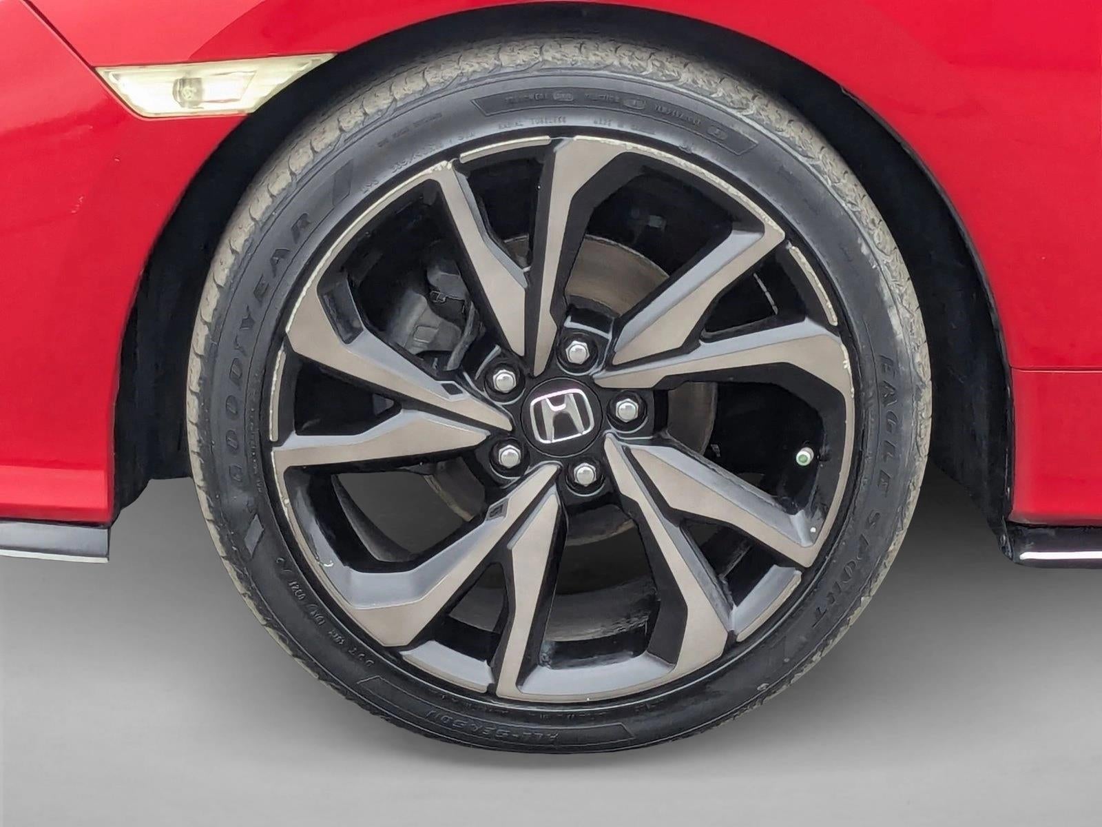 2017 Honda Civic Hatchback Sport CVT