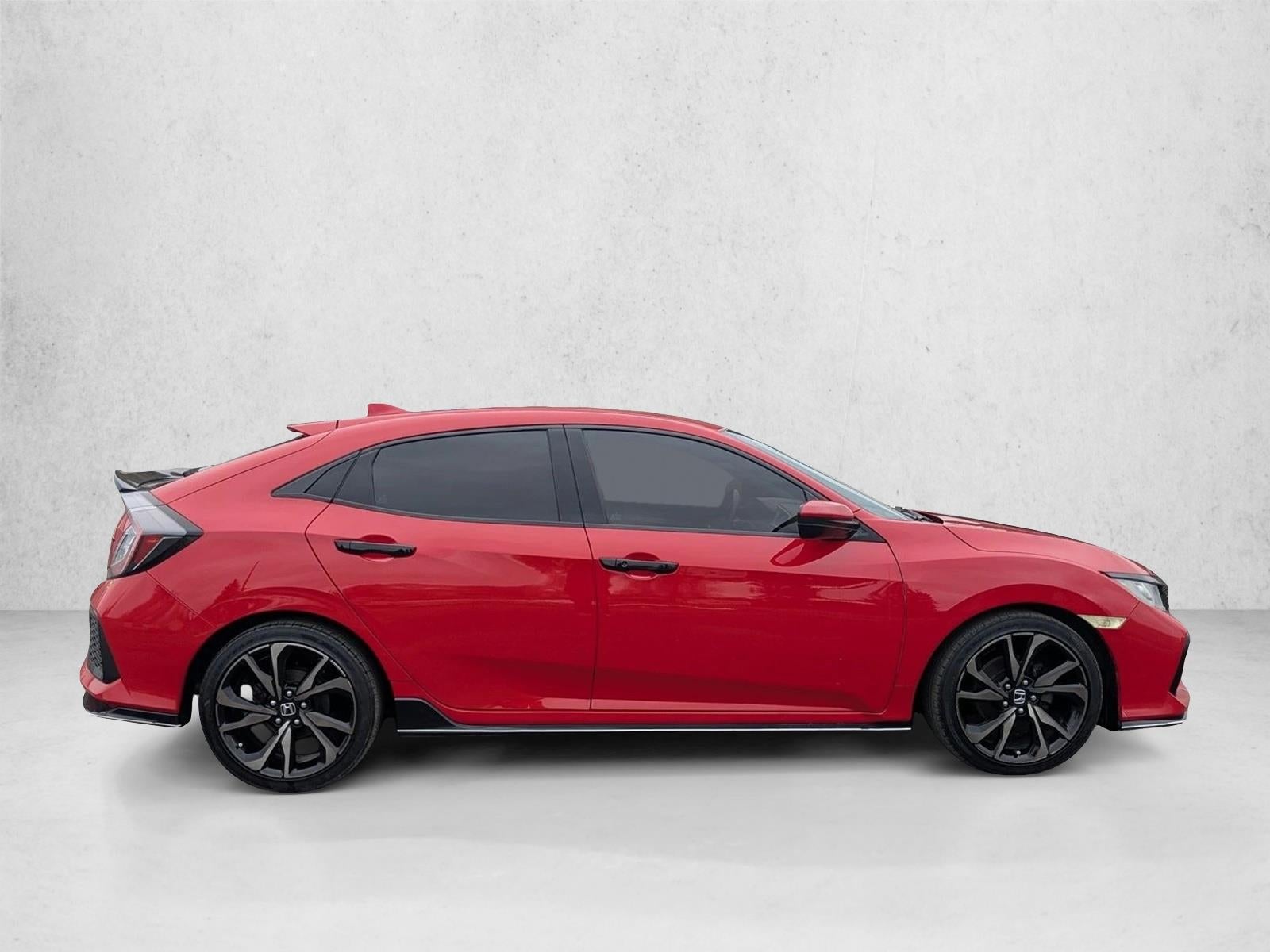 2017 Honda Civic Hatchback Sport CVT