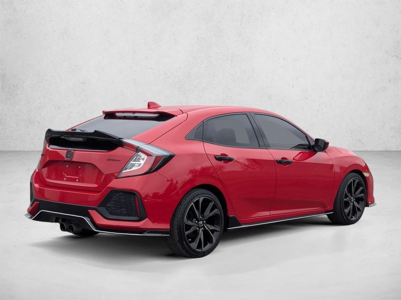 2017 Honda Civic Hatchback Sport CVT