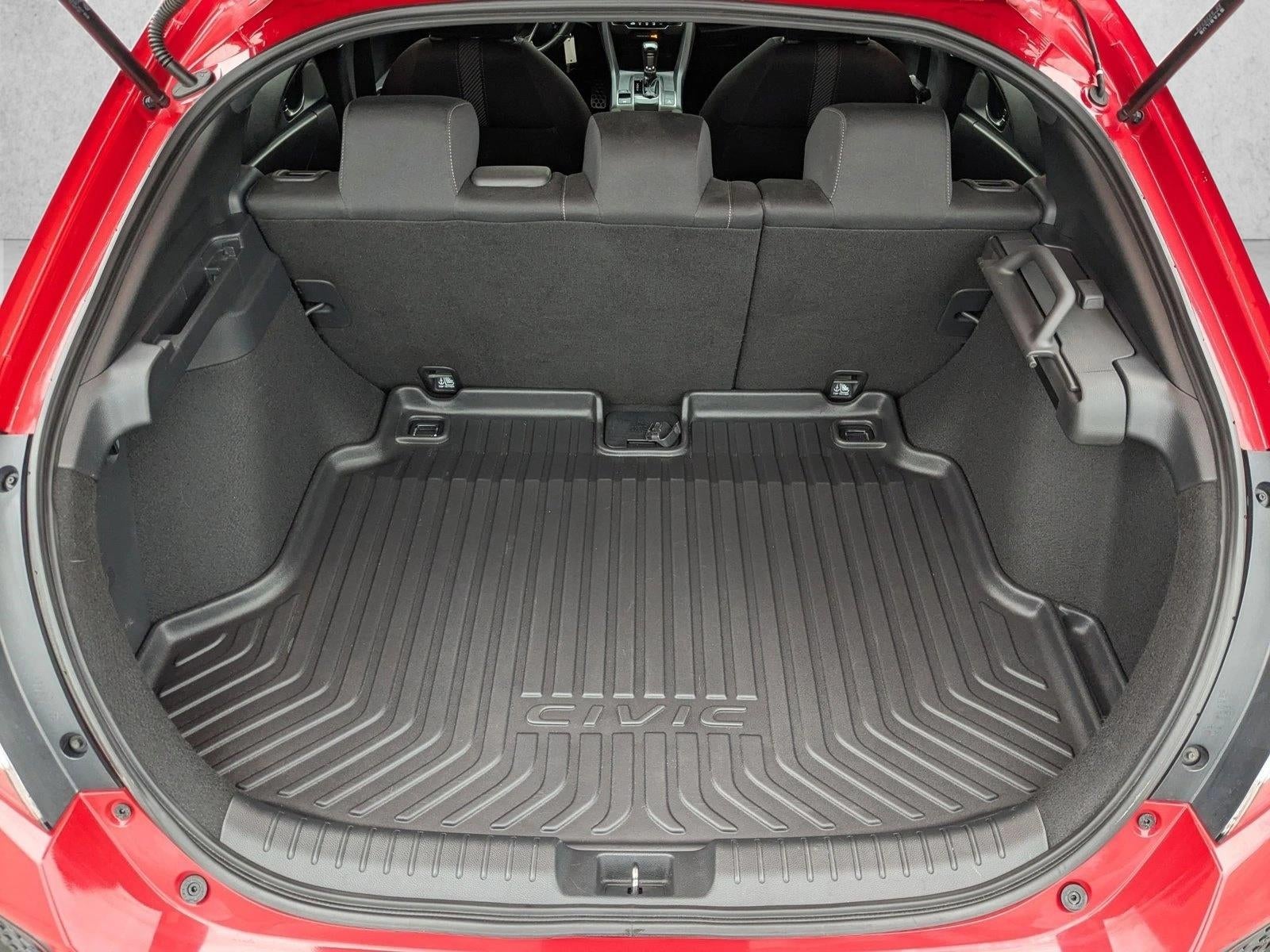 2017 Honda Civic Hatchback Sport CVT