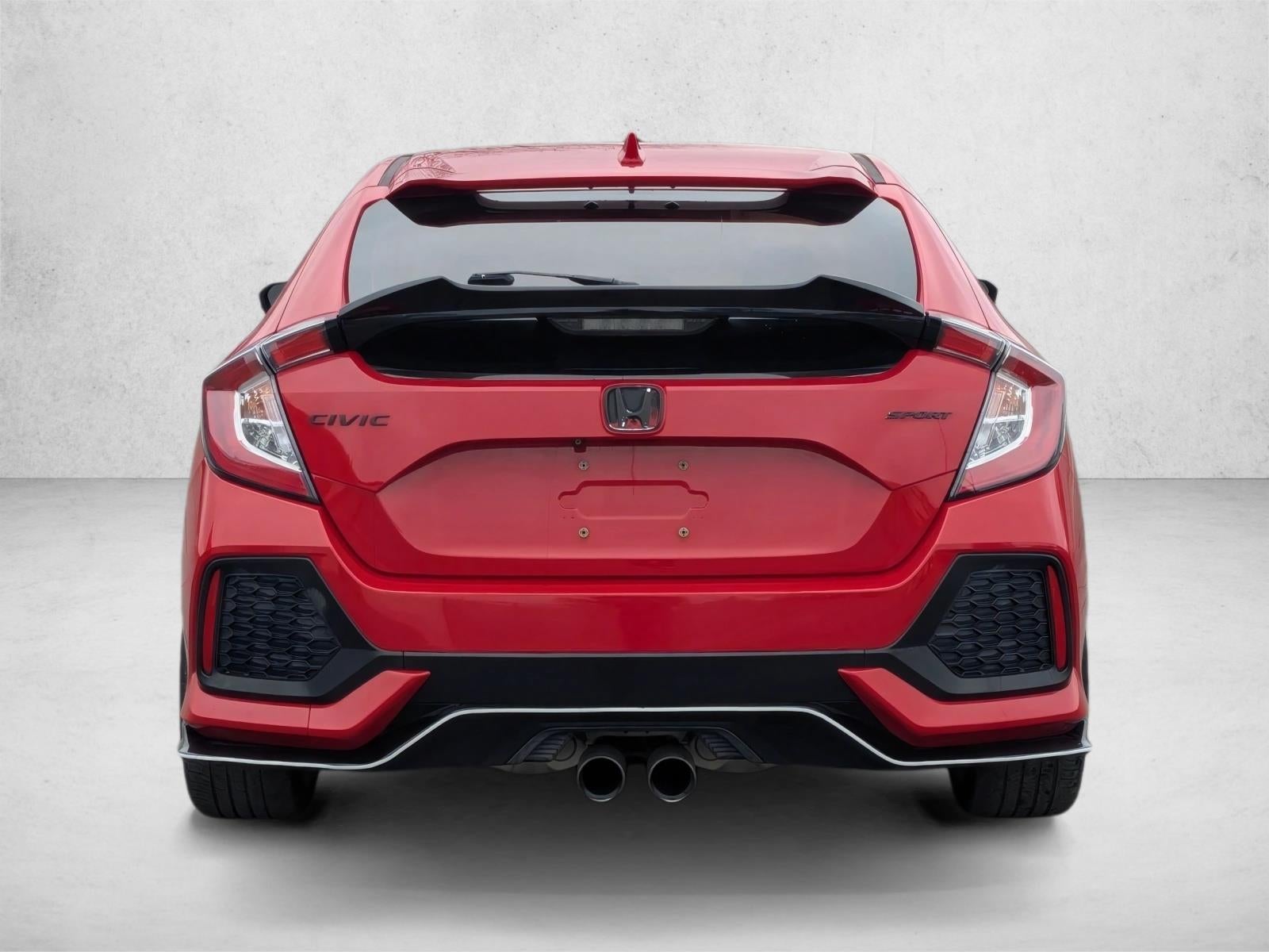 2017 Honda Civic Hatchback Sport CVT