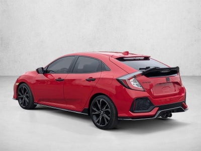 2017 Honda Civic Hatchback Sport CVT