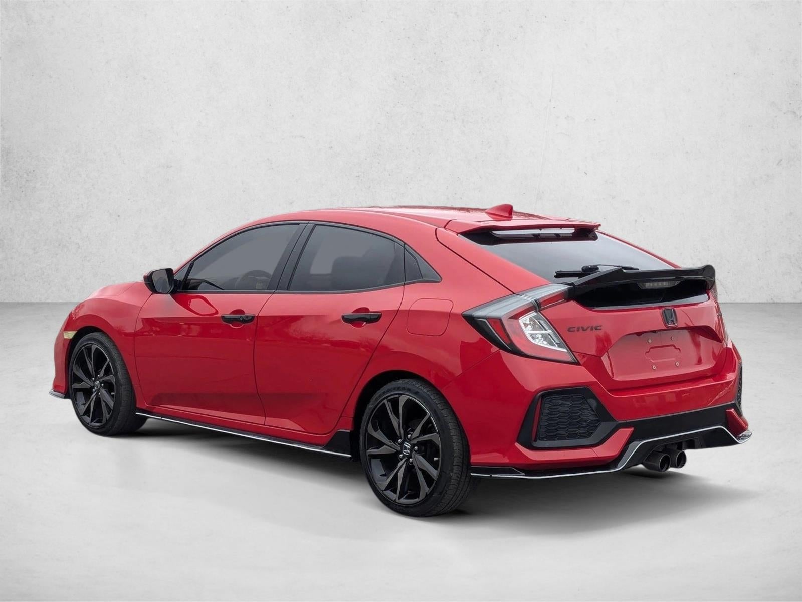 2017 Honda Civic Hatchback Sport CVT