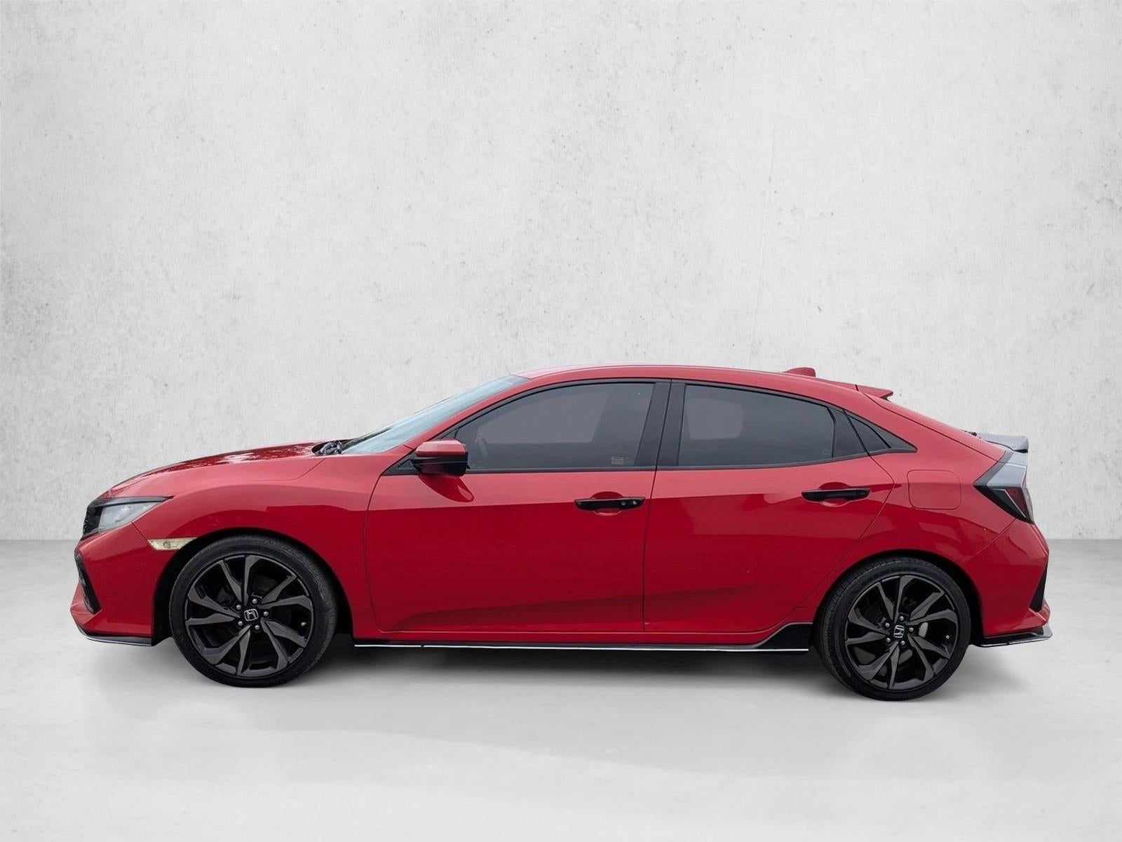 2017 Honda Civic Hatchback Sport CVT