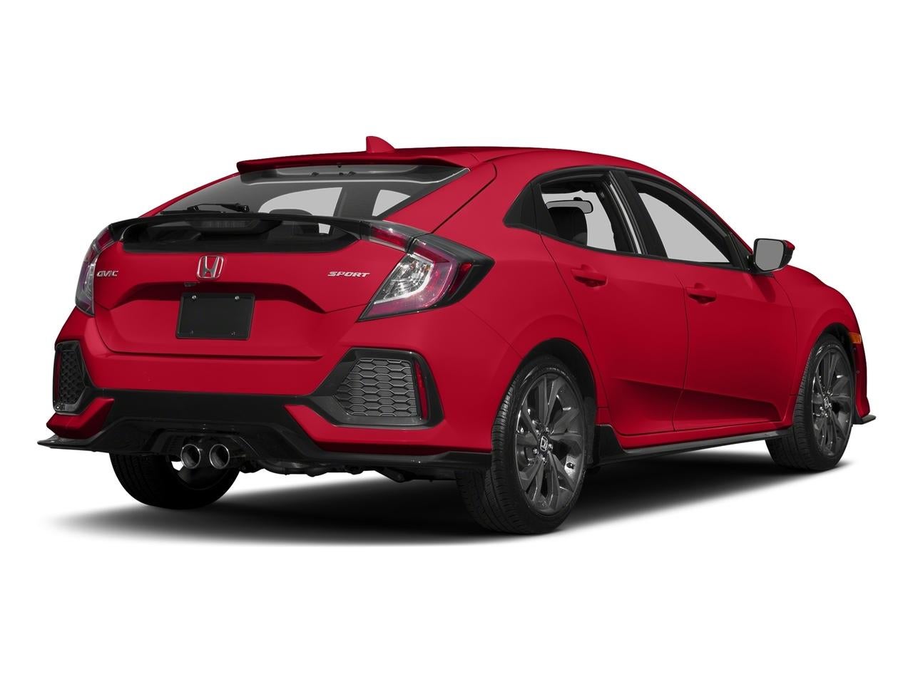2017 Honda Civic Hatchback Sport CVT