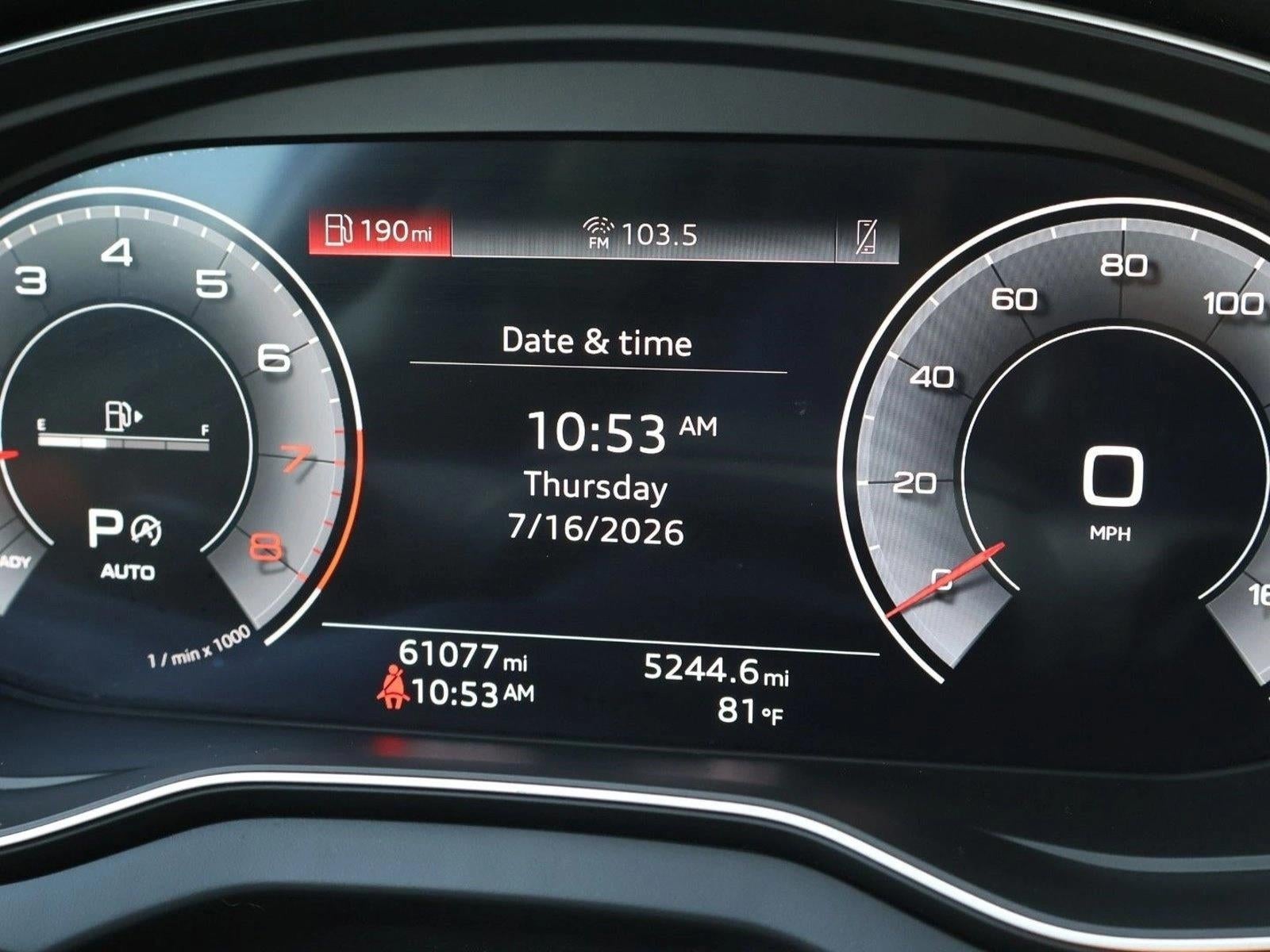 2021 Audi Q5 Premium Plus 45 TFSI quattro