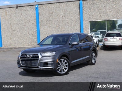 2018 Audi Q7 3.0 TFSI Premium Plus
