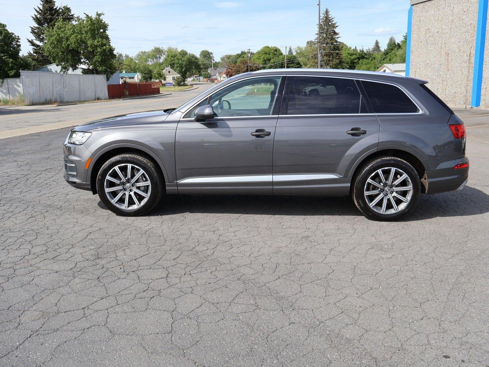 2018 Audi Q7 3.0 TFSI Premium Plus