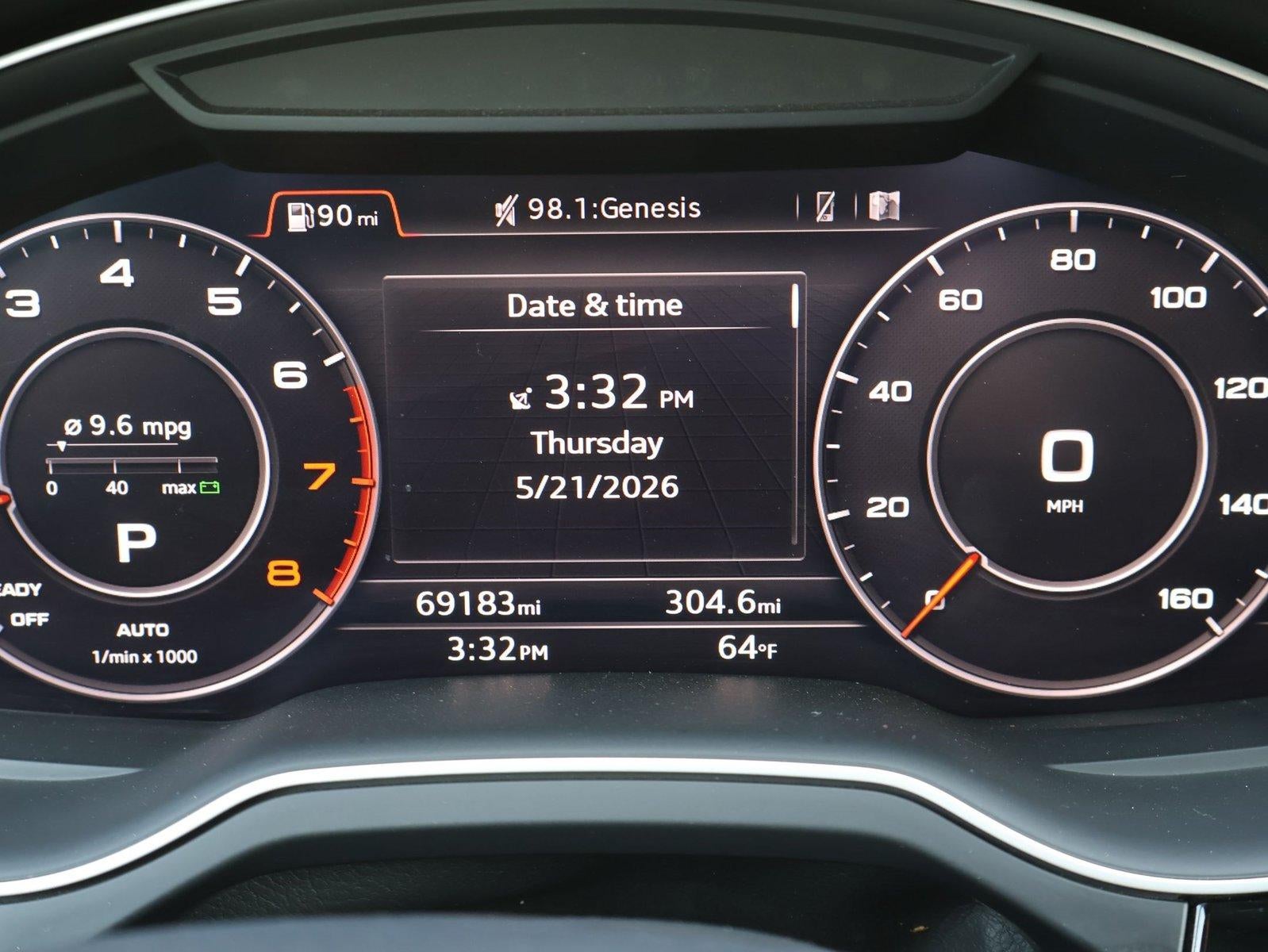 2018 Audi Q7 3.0 TFSI Premium Plus