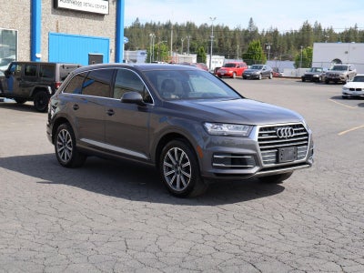 2018 Audi Q7 3.0 TFSI Premium Plus