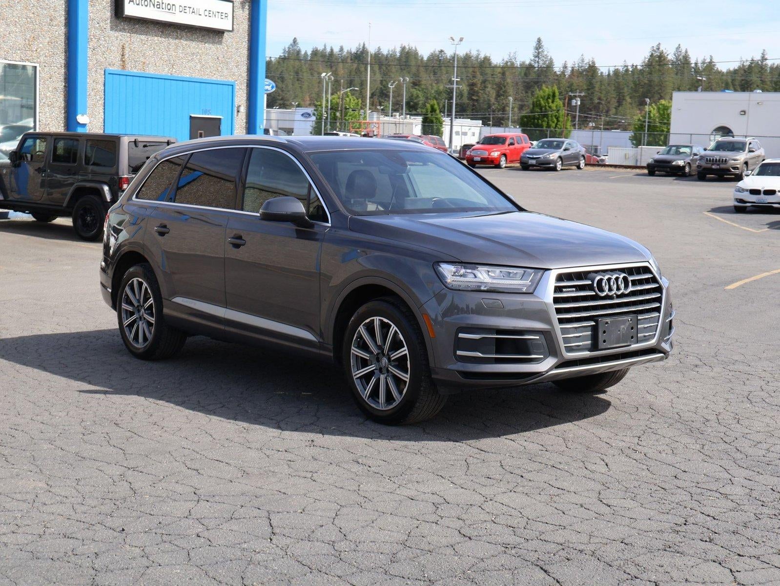 2018 Audi Q7 3.0 TFSI Premium Plus