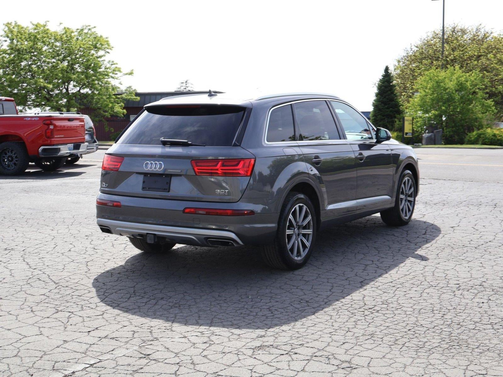 2018 Audi Q7 3.0 TFSI Premium Plus