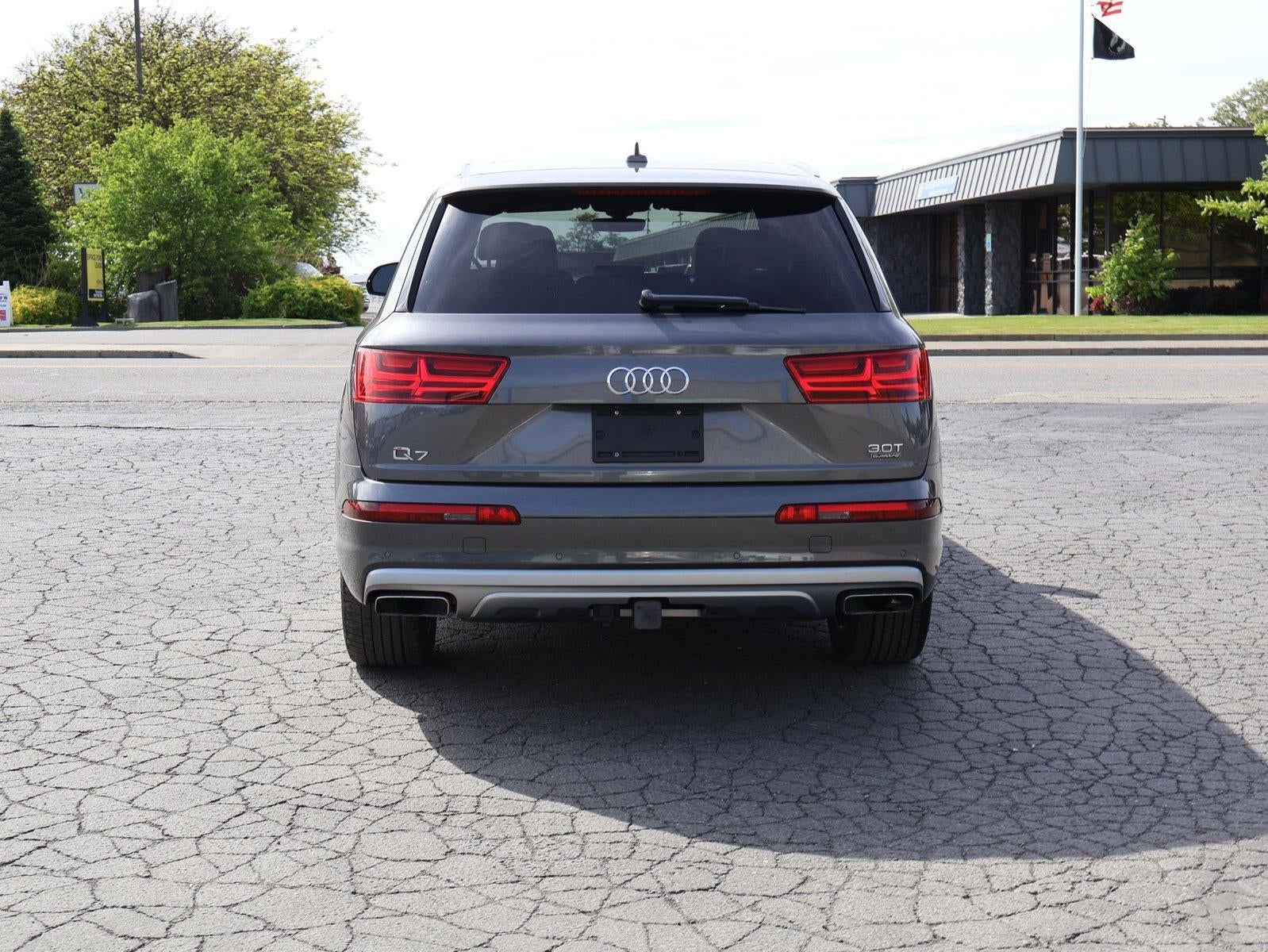 2018 Audi Q7 3.0 TFSI Premium Plus