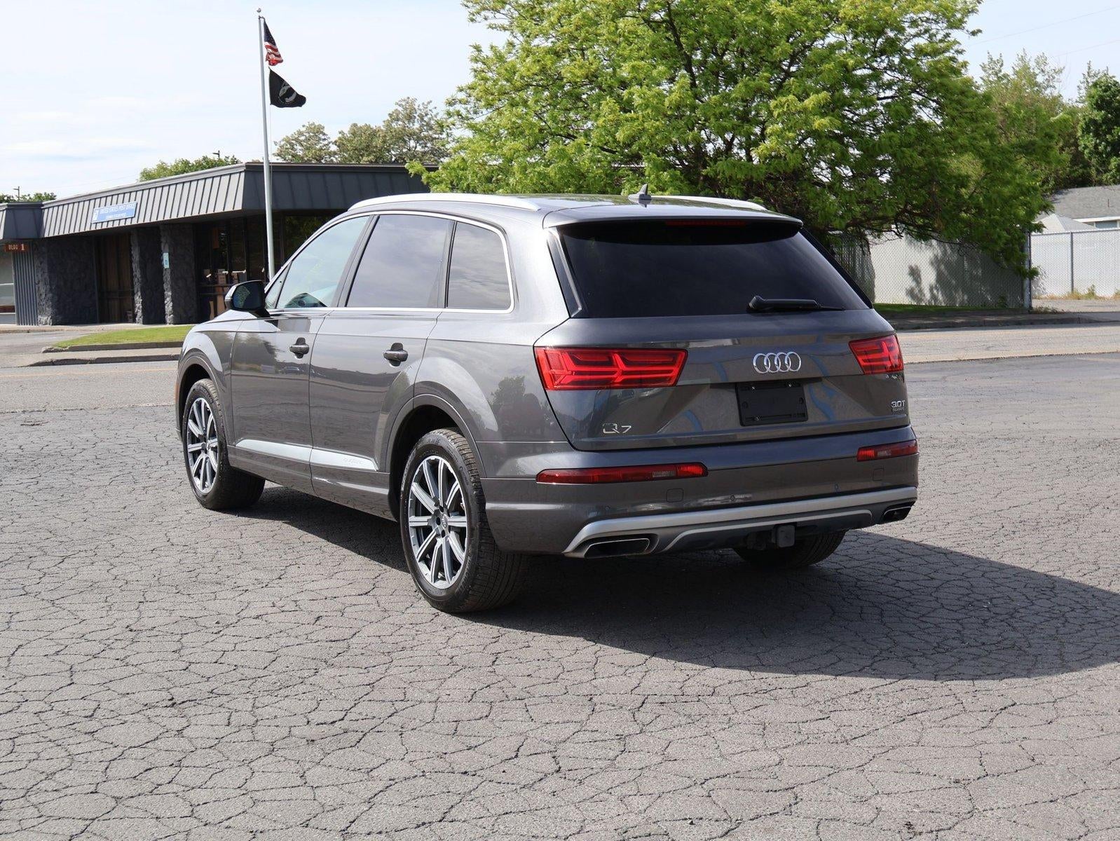 2018 Audi Q7 3.0 TFSI Premium Plus