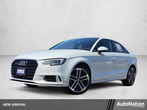 2018 Audi A3 Sedan 2.0 TFSI Premium quattro AWD