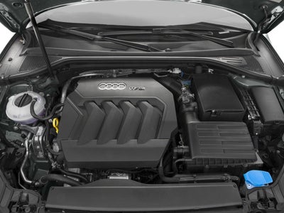 2018 Audi A3 Sedan 2.0 TFSI Premium quattro AWD