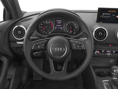 2018 Audi A3 Sedan 2.0 TFSI Premium quattro AWD