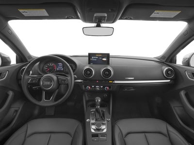 2018 Audi A3 Sedan 2.0 TFSI Premium quattro AWD