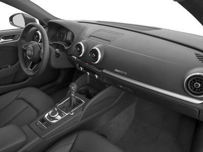 2018 Audi A3 Sedan 2.0 TFSI Premium quattro AWD