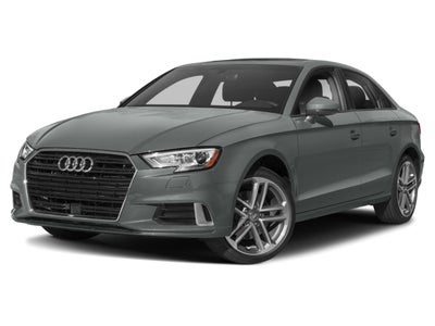 2018 Audi A3 Sedan 2.0 TFSI Premium quattro AWD