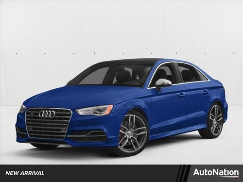 2015 Audi S3 4dr Sdn quattro 2.0T Premium Plus