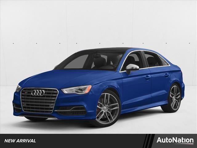 2015 Audi S3 4dr Sdn quattro 2.0T Premium Plus